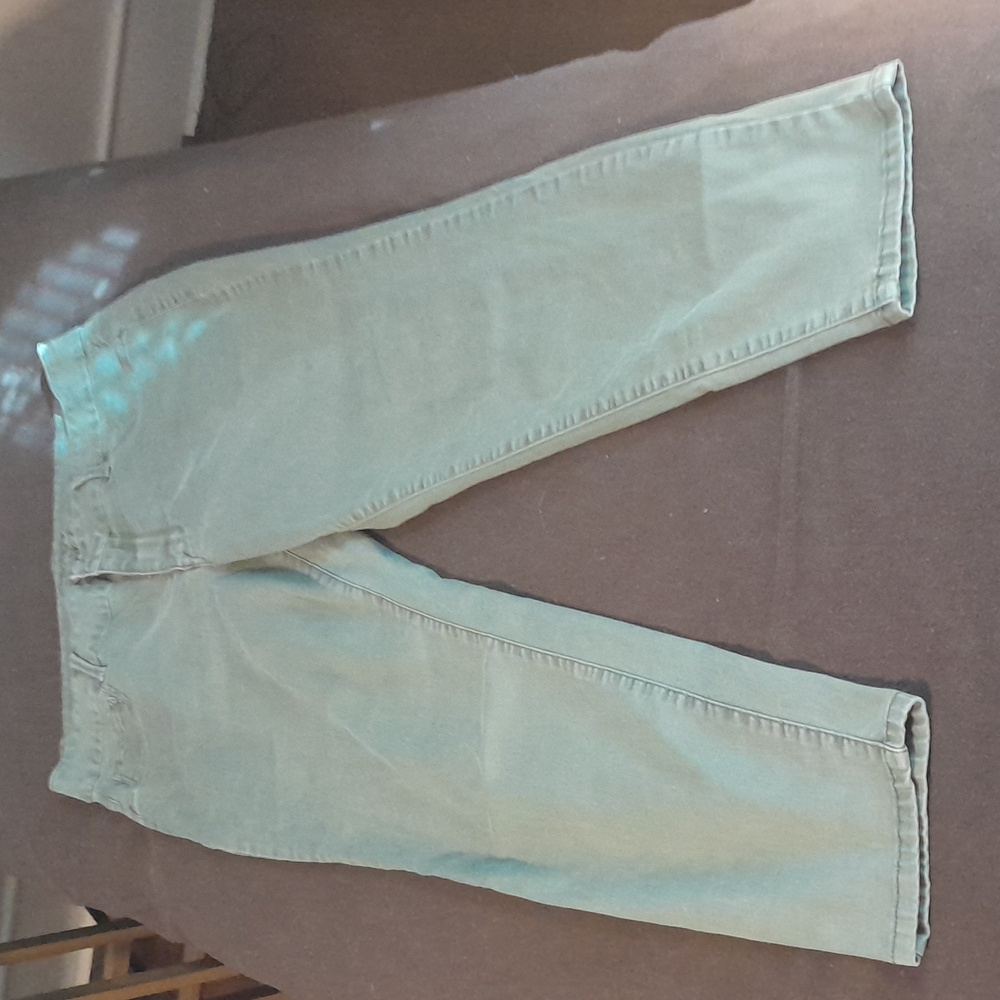 Olive Green Maurices High Rise Jeans